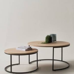 REDMOND soffbord 2 delar Ekfaner