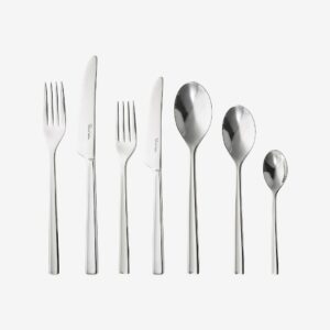 Robert Welch – Bestickset Blockley Bright 42 delar – Silver – Bestick – Från Homeroom