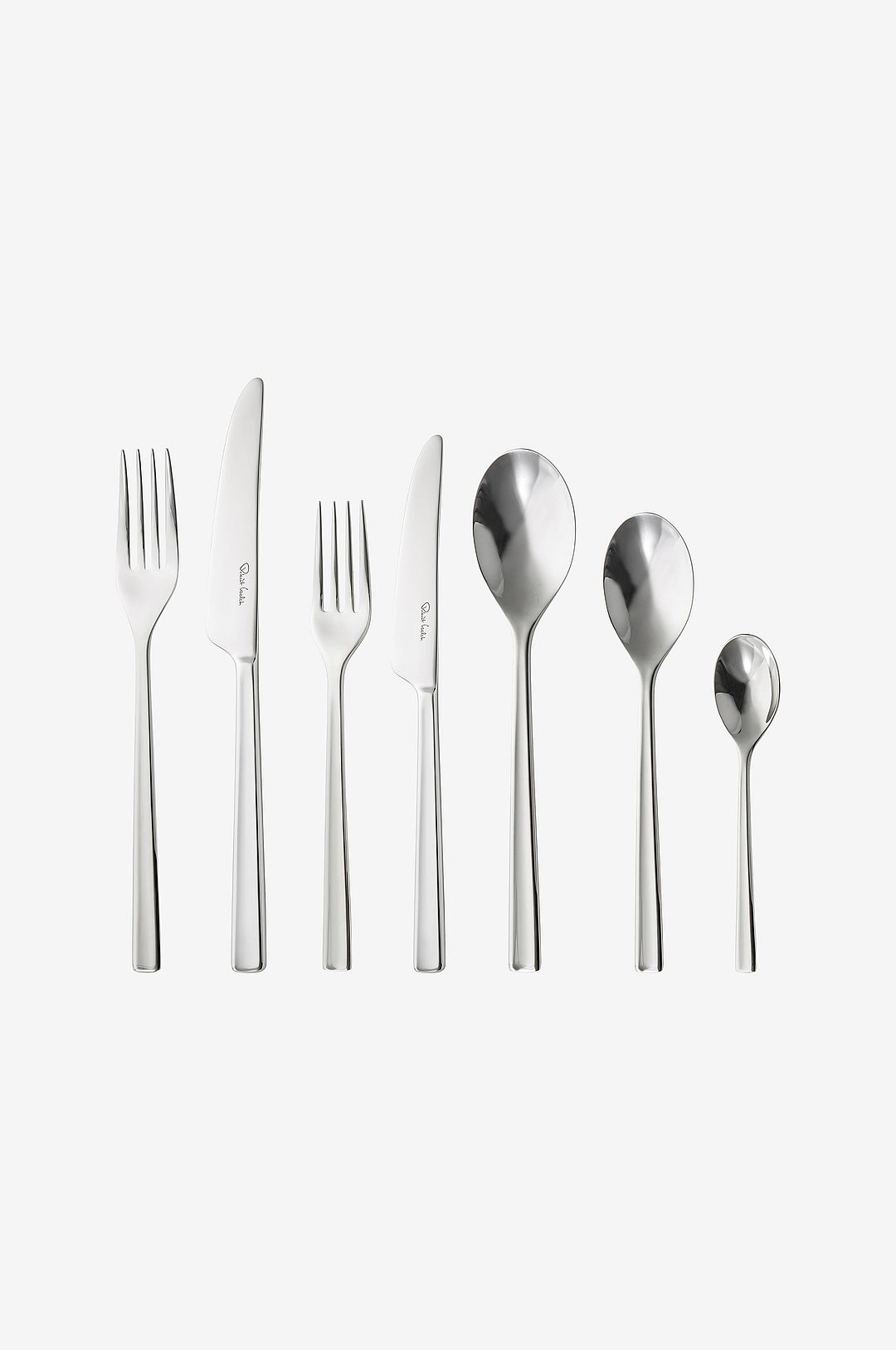 Robert Welch – Bestickset Blockley Bright 42 delar – Silver – Bestick – Från Homeroom