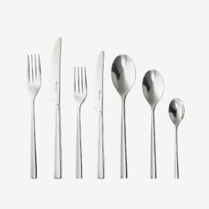 Robert Welch – Bestickset Blockley Bright 56 delar – Silver – Bestick – Från Homeroom