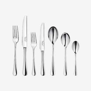 Robert Welch – Bestickset Radford Bright 42 delar – Silver – Bestick – Från Homeroom