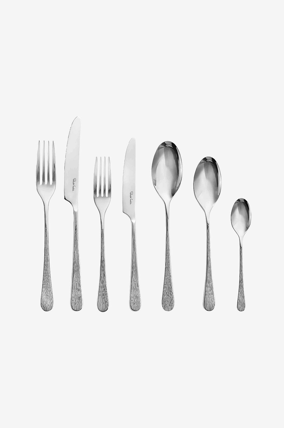 Robert Welch – Bestickset Skye Bright 42 delar – Silver – Bestick – Från Homeroom