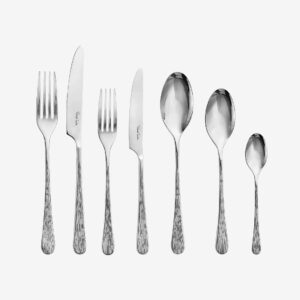 Robert Welch – Bestickset Skye Bright 56 delar – Silver – Bestick – Från Homeroom
