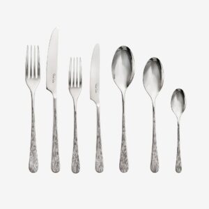 Robert Welch – Bestickset Skye Bright 84 delar – Silver – Bestick – Från Homeroom