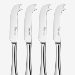 Robert Welch – Ostkniv Radford Bright 4-pack – Silver – Bestick – Från Homeroom