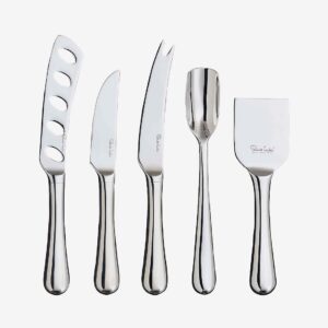 Robert Welch – Ostknivar Gourmet Radford Bright, set i 5 delar – Silver – Bestick – Från Homeroom