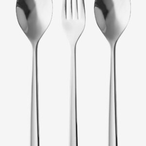 Robert Welch – Serveringsset Blockley Bright 3 delar – Silver – Bestick – Från Homeroom