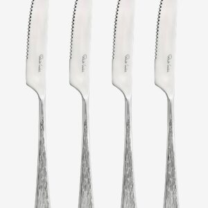 Robert Welch – Steakkniv Skye Bright 4-pack – Silver – Bestick – Från Homeroom