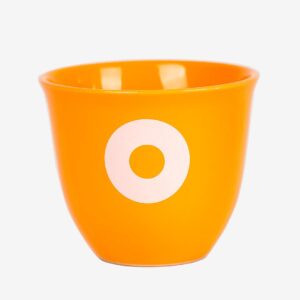 Rotor design – Mugg Blond – Orange – Koppar & muggar – Från Homeroom