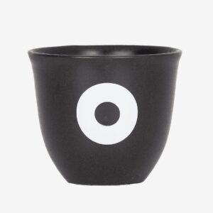 Rotor design – Mugg Blond – Svart – Koppar & muggar – Från Homeroom