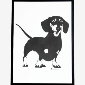 Rotor design – Poster Åke – Vit – Posters – Från Homeroom