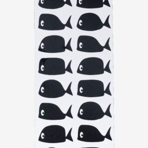 Rotor design – Skärbräda Whale – Svart – Skärbrädor – Från Homeroom