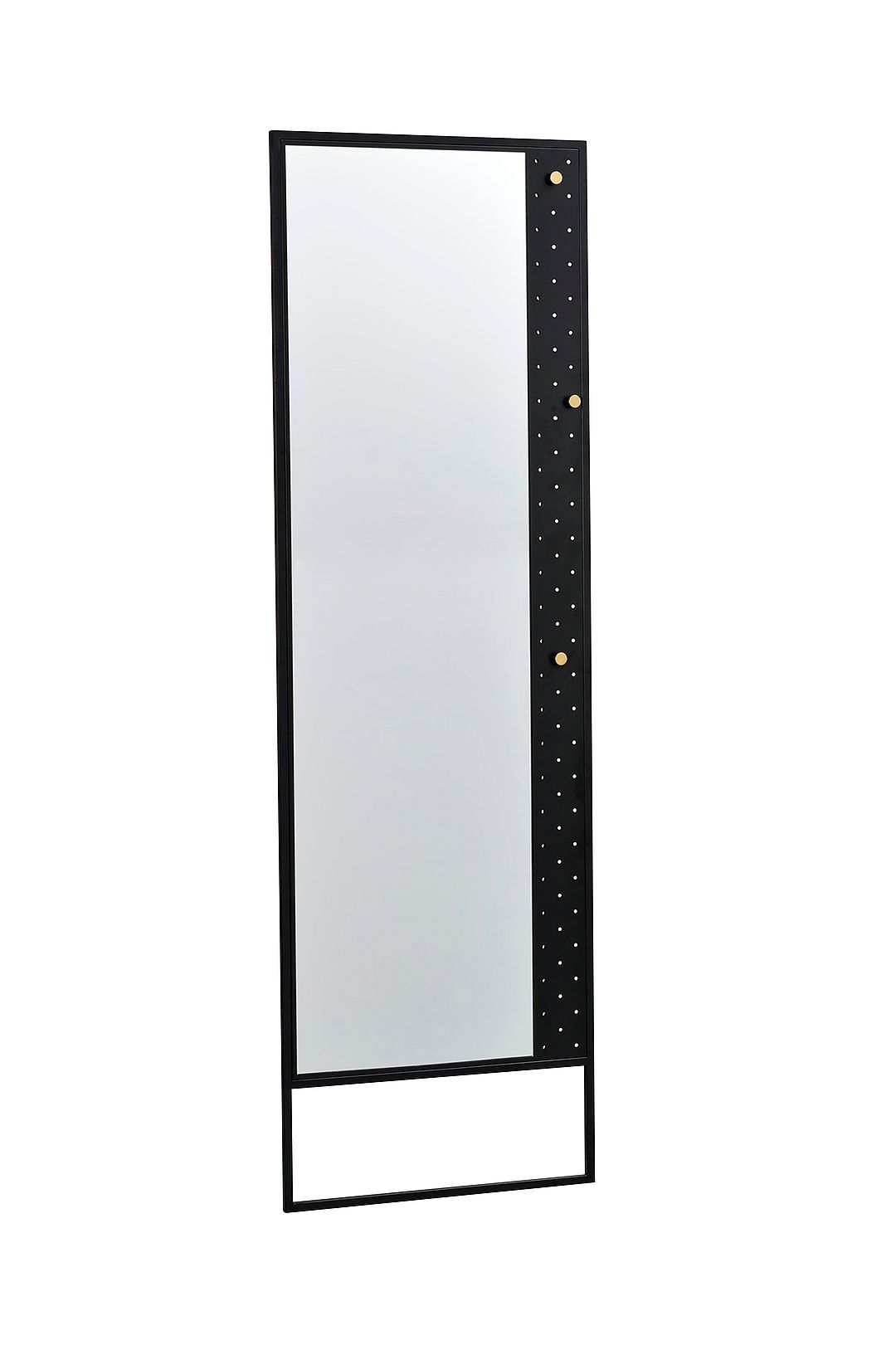 Rowico Home – Golvspegel Malone, 53 x 170 cm – Svart – Stora speglar – Från Homeroom