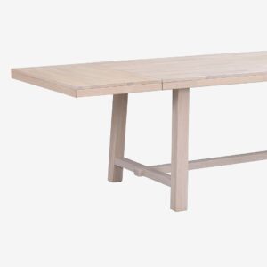 Rowico Home – Iläggsskiva Brooklyn – Vit – Matbord – Från Homeroom