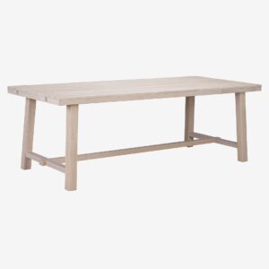 Rowico Home – Matbord Brooklyn, 95×220 cm – Vit – Matbord – Från Homeroom