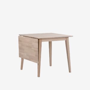 Rowico Home – Matbord Filippa 80×80+45 cm – Natur – Matbord – Från Homeroom