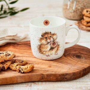 Royal Worcester – Mugg Wrendale Design Feather Your Nest 31 cl – Flerfärgad – Koppar & muggar – Från Homeroom