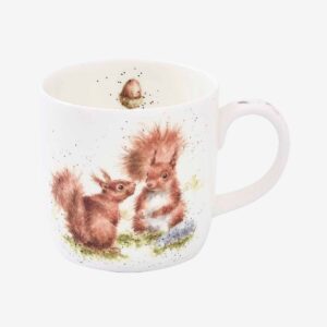 Royal Worcester – Mugg Wrendale Designs Between Friends 31 cl – Flerfärgad – Koppar & muggar – Från Homeroom
