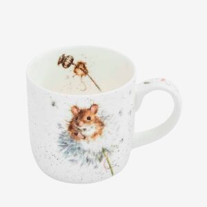 Royal Worcester – Mugg Wrendale Designs Country Mice 31 cl – Flerfärgad – Koppar & muggar – Från Homeroom