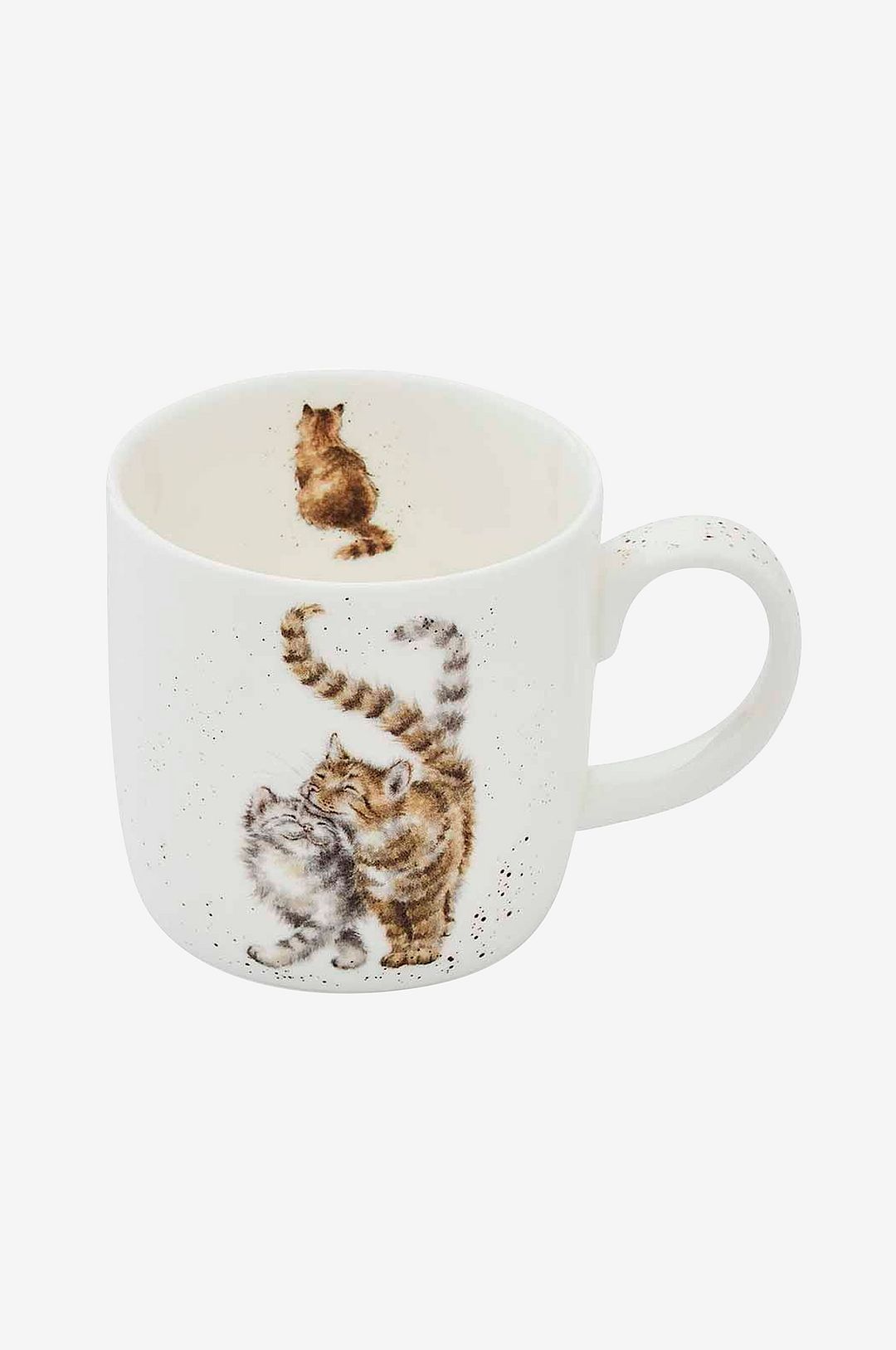 Royal Worcester – Mugg Wrendale Designs Feline Good 31 cl – Flerfärgad – Koppar & muggar – Från Homeroom
