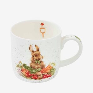 Royal Worcester – Mugg Wrendale Designs Grow Your Own 31 cl – Flerfärgad – Koppar & muggar – Från Homeroom