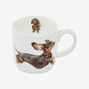 Royal Worcester – Mugg Wrendale Designs That Friday Feeling 31 cl – Flerfärgad – Koppar & muggar – Från Homeroom
