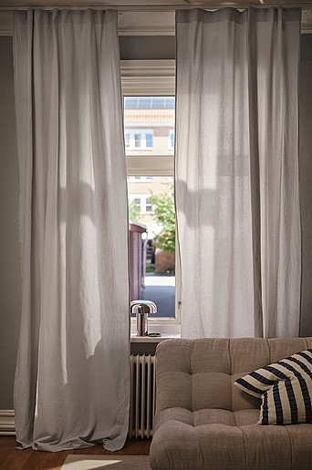SADIE multifunktionsgardin 2-pack