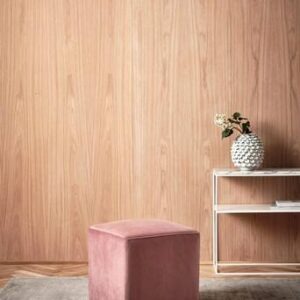 SEATTLE sittpuff 40×40 cm Dimrosa