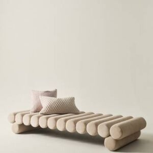 SIMONETTA dagbädd Sandbeige