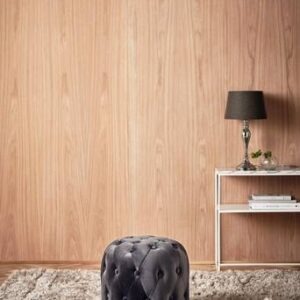 SKENE sittpuff ø 40 cm Mörkgrå