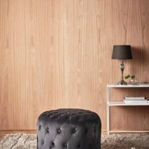 SKENE sittpuff ø 60 cm Mörkgrå