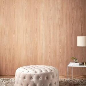 SKENE sittpuff ø 80 cm Ljusbeige