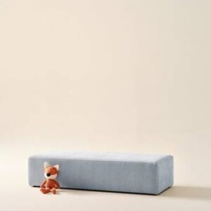 SUZUKI sittpuff barn Ljus himmelsblå