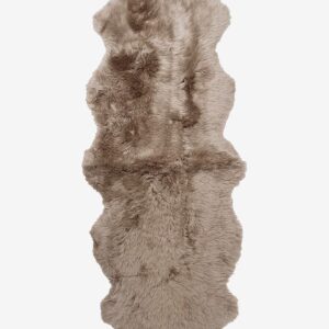 Skinnwille – Fårskinn Gently Dubbelt – Brun – Fällar & skinnmattor – Från Homeroom