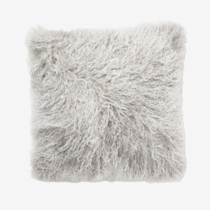 Skinnwille – Kuddfodral fårskinn Shansi – Grå – Prydnadskuddar & kuddfodral – Från Homeroom