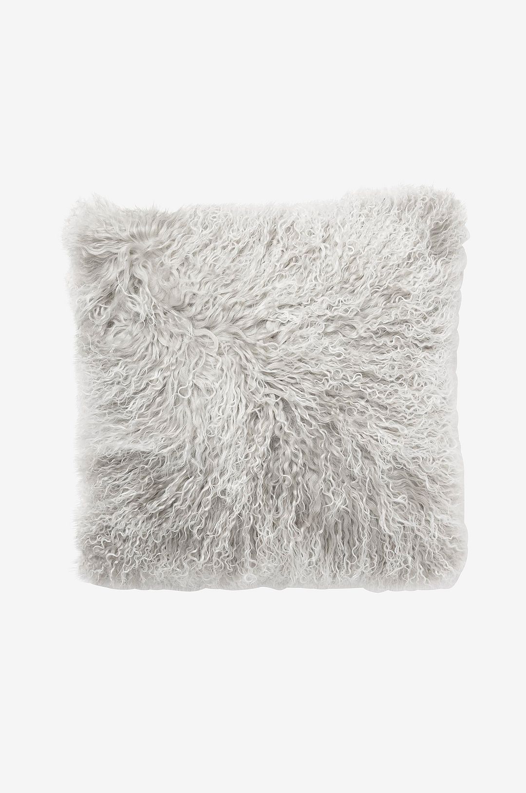 Skinnwille – Kuddfodral fårskinn Shansi – Grå – Prydnadskuddar & kuddfodral – Från Homeroom
