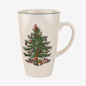 Spode – Latte Mugg Christmas Tree – Grön – Koppar & muggar – Från Homeroom