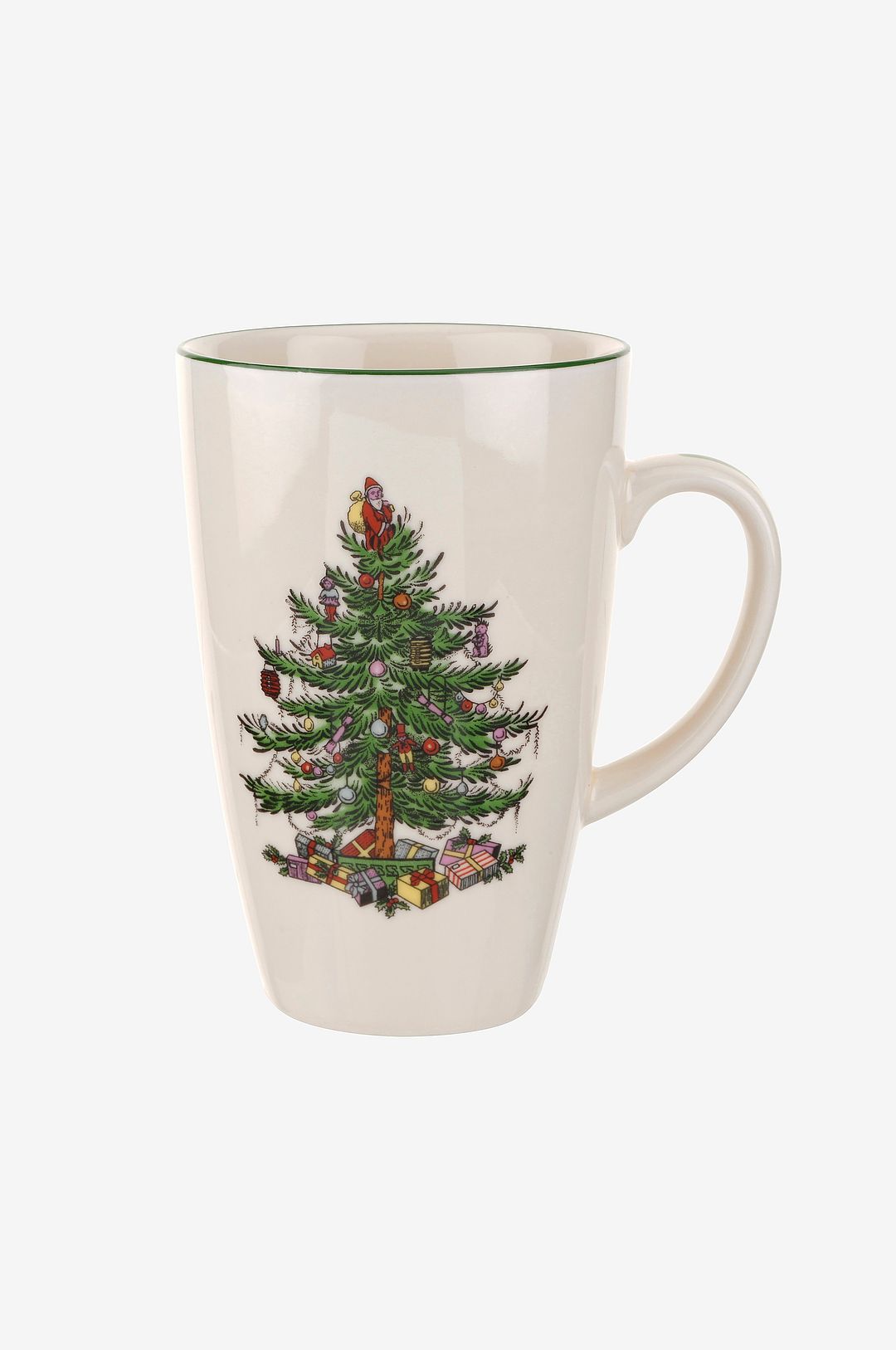 Spode – Latte Mugg Christmas Tree – Grön – Koppar & muggar – Från Homeroom