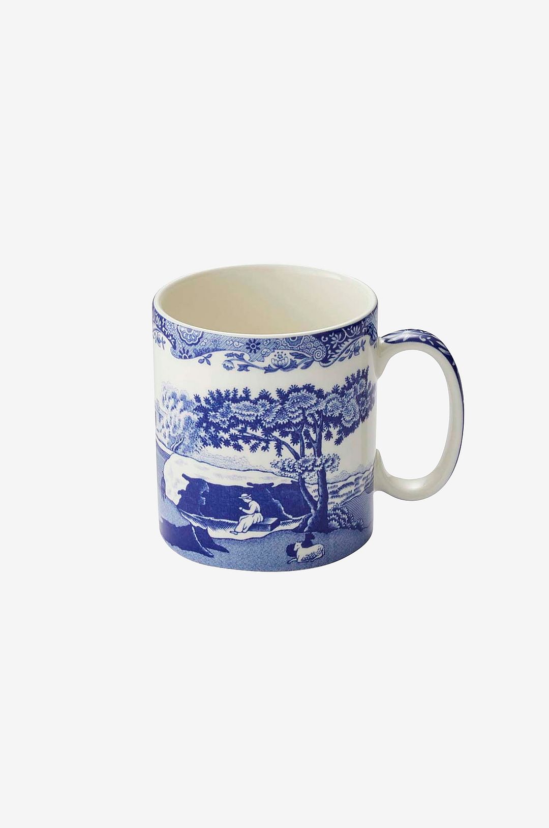 Spode – Mugg Blue Italian 25 cl – Blå – Koppar & muggar – Från Homeroom
