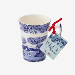 Spode – Mugg Blue Italian 28 cl – Blå – Koppar & muggar – Från Homeroom