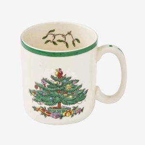 Spode – Mugg Christmas Tree 22 cl – Vit – Koppar & muggar – Från Homeroom