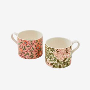 Spode – Mugg Morris & Co Fruit & Honeysuckle 2-pack – Flerfärgad – Koppar & muggar – Från Homeroom