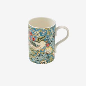 Spode – Mugg Morris & Co Strawberry Thief – Flerfärgad – Koppar & muggar – Från Homeroom