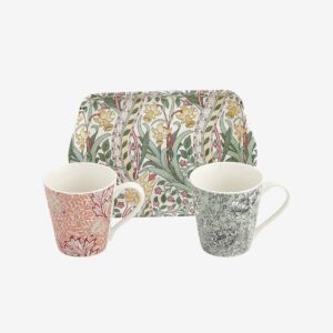 Spode – Mugg & brickset Morris & Co. Mixed – Flerfärgad – Koppar & muggar – Från Homeroom