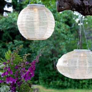 Star Trading – RICIE solcellsdekoration ø 25 cm – Natur – Solcellslampor – Från Homeroom