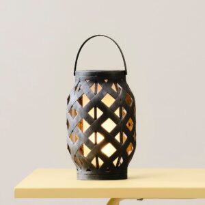 Star Trading – SOLCELLSDEKORATION FLAME – Grå – Solcellslampor – Från Homeroom