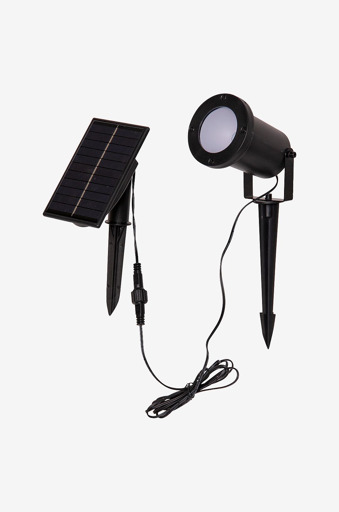 Star Trading - Solar Powerstpot 50lm - Svart - Solcellslampor - Från Homeroom