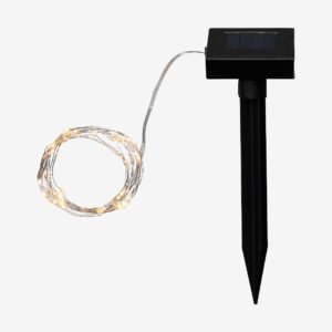 Star Trading – SolarDewDrop50Slinga – Silver – Ljusslingor – Från Homeroom