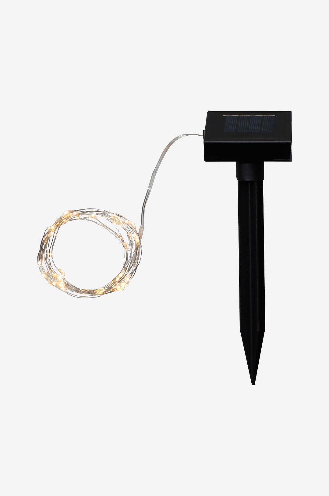 Star Trading – SolarDewDrop50Slinga – Silver – Ljusslingor – Från Homeroom