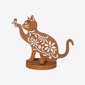 Star Trading – Solardekoration Oxicat – Brun – Solcellslampor – Från Homeroom